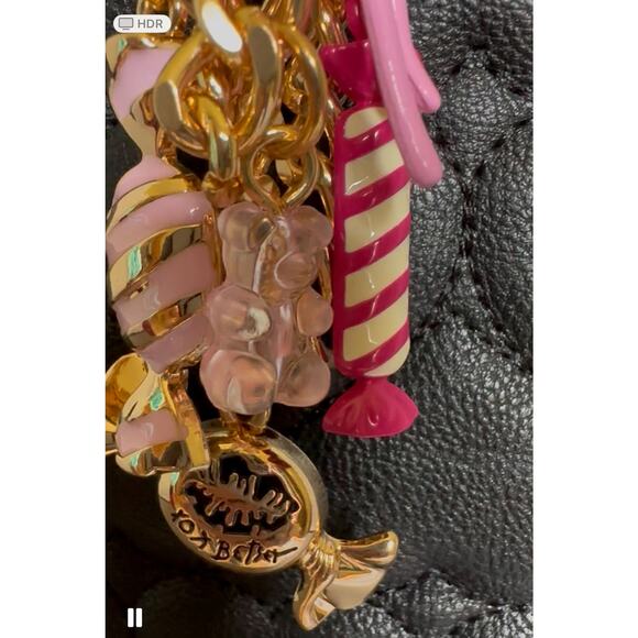 Betsey Johnson Unique Purse Charm Choose from 3 Different Lengths See Pics K777 - Picture 6 of 17